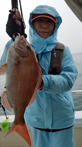 遊漁船 ニライカナイ 釣果