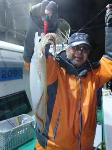 第二むつ漁丸 釣果