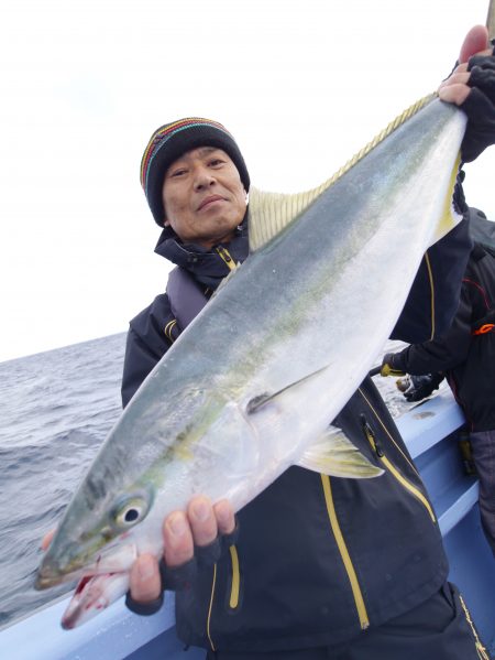 松鶴丸 釣果
