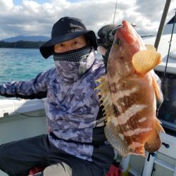 遊漁船 ニライカナイ 釣果