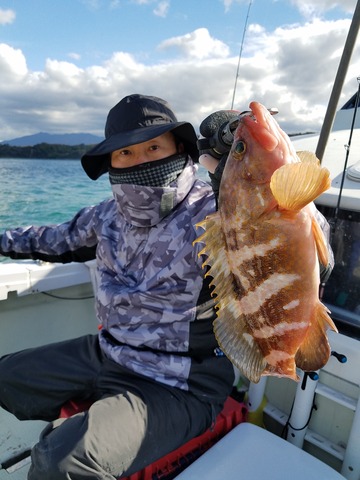遊漁船 ニライカナイ 釣果