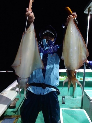 第二むつ漁丸 釣果