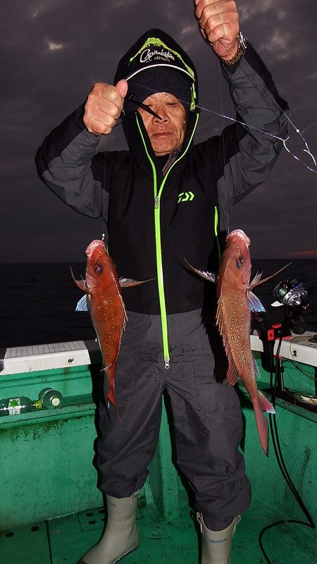 第三むつりょう丸 釣果