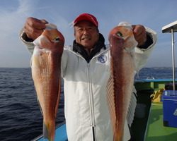 久里浜黒川本家 釣果