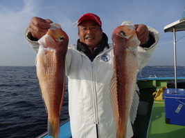 久里浜黒川本家 釣果