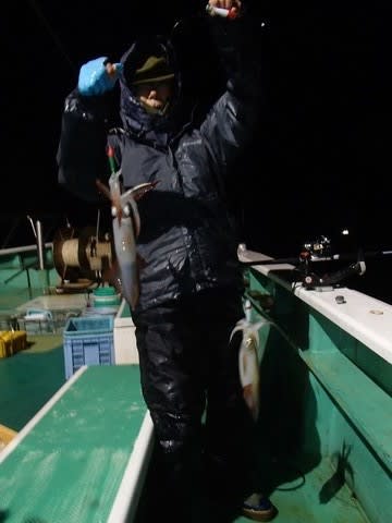 第二むつ漁丸 釣果