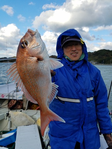 遊漁船 ニライカナイ 釣果