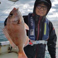 遊漁船 ニライカナイ 釣果