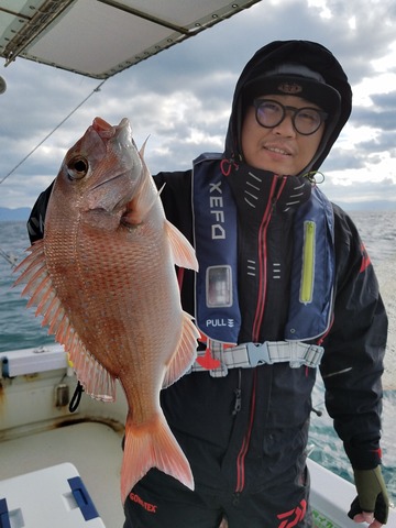 遊漁船 ニライカナイ 釣果