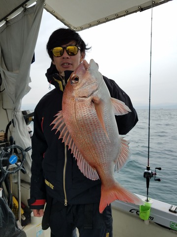 遊漁船 ニライカナイ 釣果