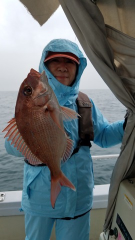 遊漁船 ニライカナイ 釣果