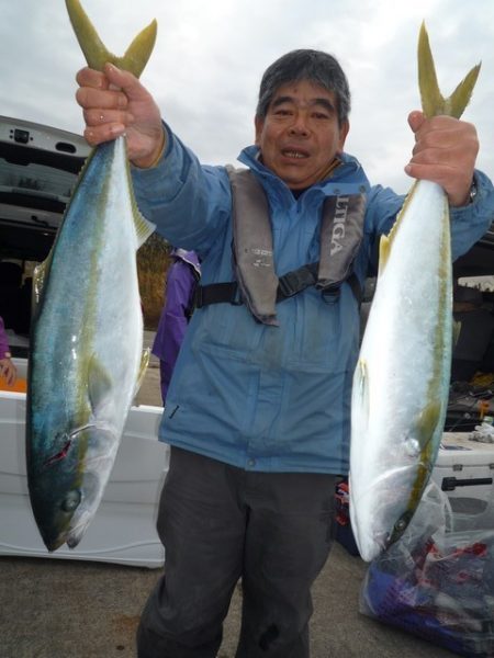 浅間丸 釣果