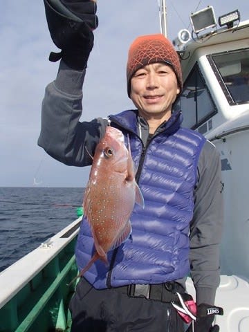 第二むつ漁丸 釣果