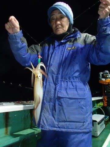 第二むつ漁丸 釣果