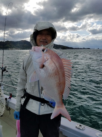遊漁船 ニライカナイ 釣果