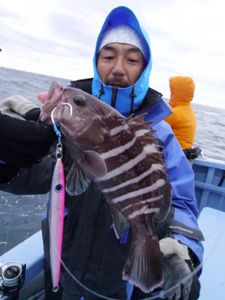 松鶴丸 釣果