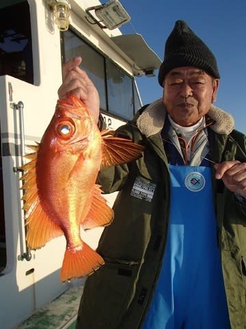 第二むつ漁丸 釣果