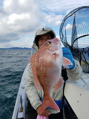 遊漁船 ニライカナイ 釣果