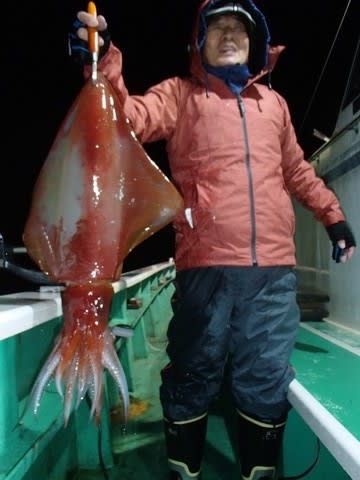 第二むつ漁丸 釣果