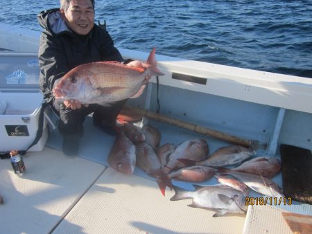 第十八吉栄丸 釣果