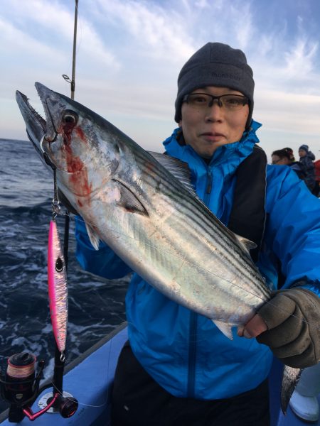 松鶴丸 釣果
