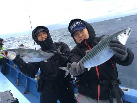 松鶴丸 釣果