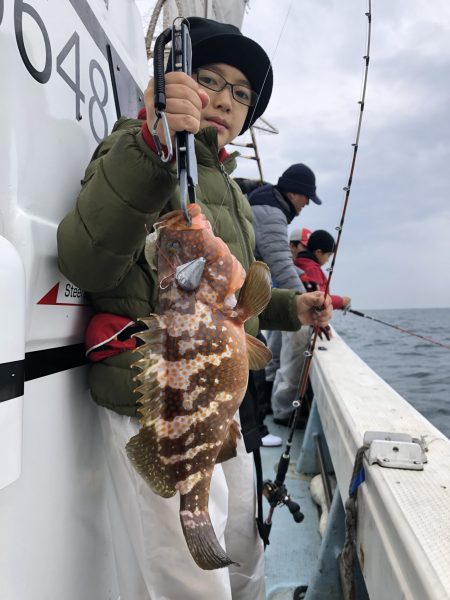 リトルワン 釣果