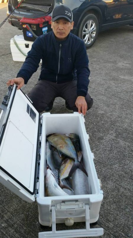 第五慶門丸 釣果