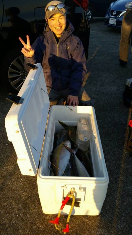 第五慶門丸 釣果