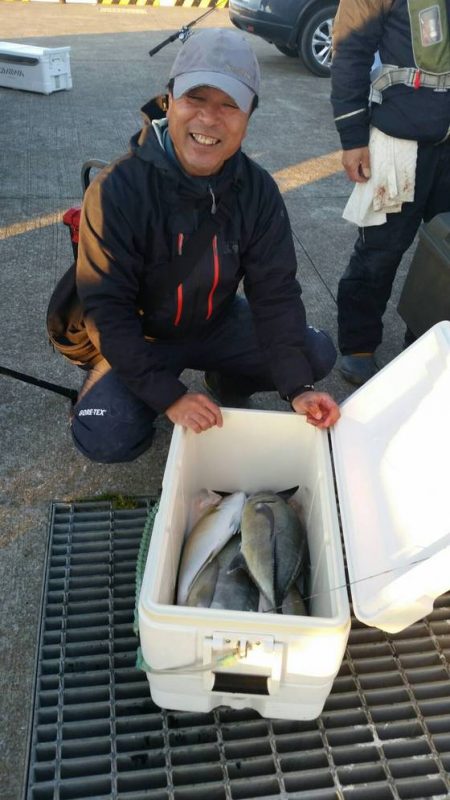 第五慶門丸 釣果