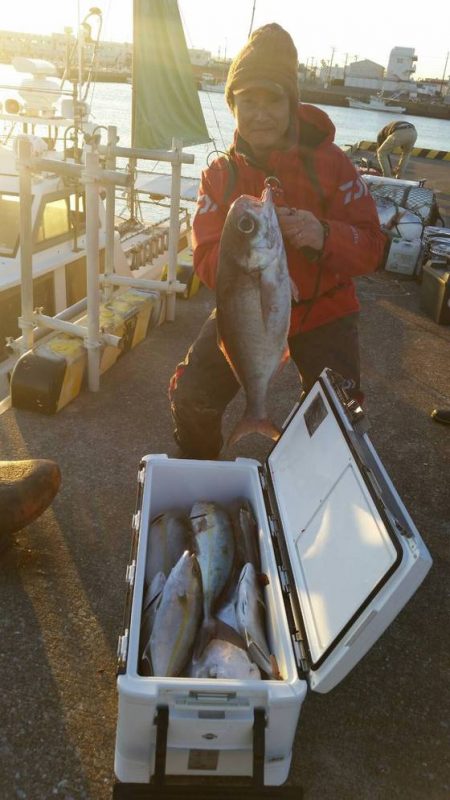 第五慶門丸 釣果