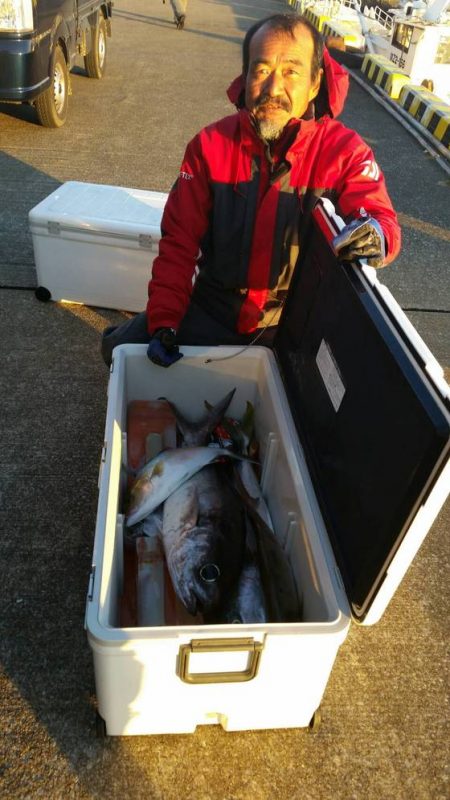 第五慶門丸 釣果