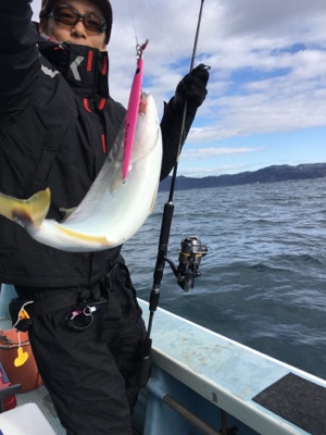 シーモンキー 釣果