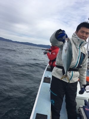 シーモンキー 釣果