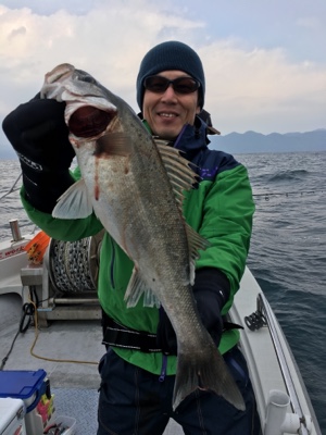 シーモンキー 釣果