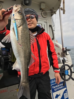 シーモンキー 釣果