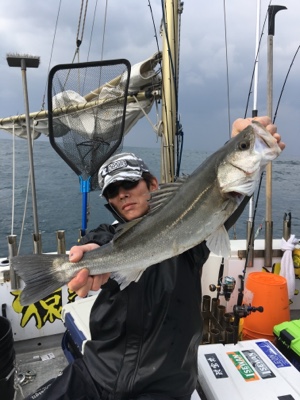 シーモンキー 釣果