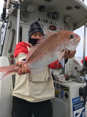 シーモンキー 釣果