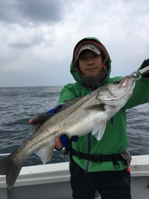 シーモンキー 釣果