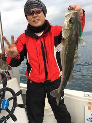 シーモンキー 釣果