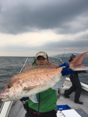 シーモンキー 釣果