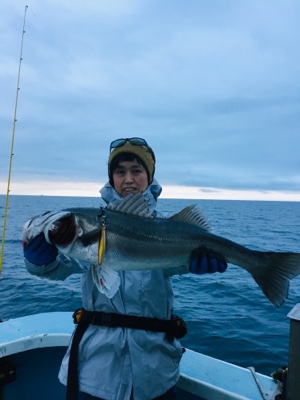 シーモンキー 釣果