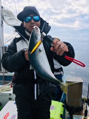 シーモンキー 釣果