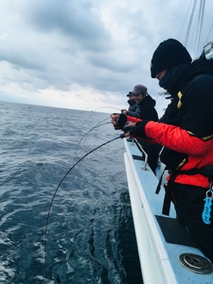 シーモンキー 釣果