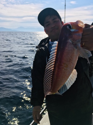 シーモンキー 釣果