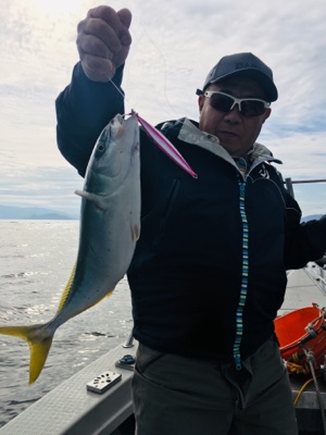 シーモンキー 釣果