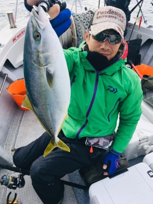 シーモンキー 釣果