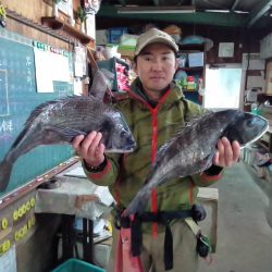 ふじや釣舟店 釣果