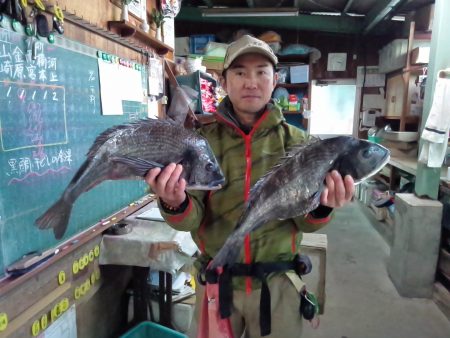 ふじや釣舟店 釣果