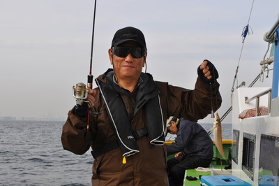 根岸丸 釣果